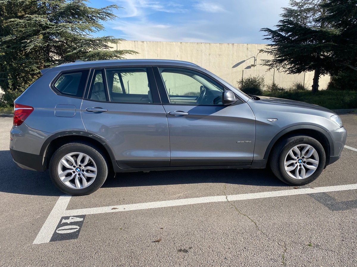 Bmw X3 sdrive18