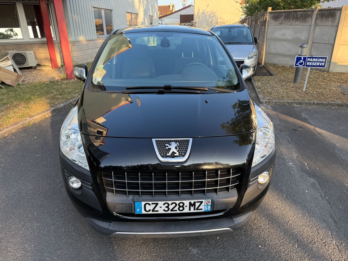 Peugeot 3008 1.6 HDI 115 CV style 1er main 4XCBL