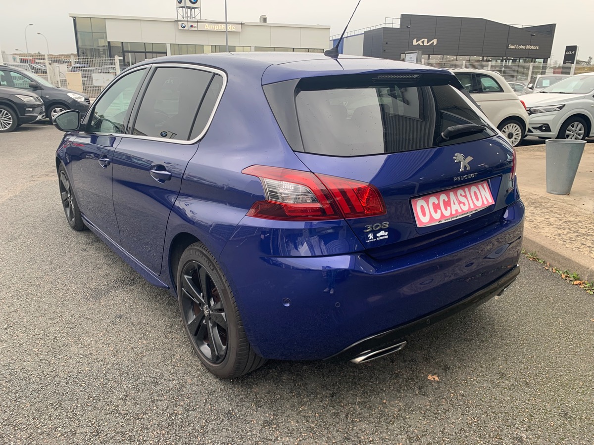 Peugeot 308 120 | GT LINE | Caméra Recul | Car Play | Régulateur Vitesse | Full LED Technology