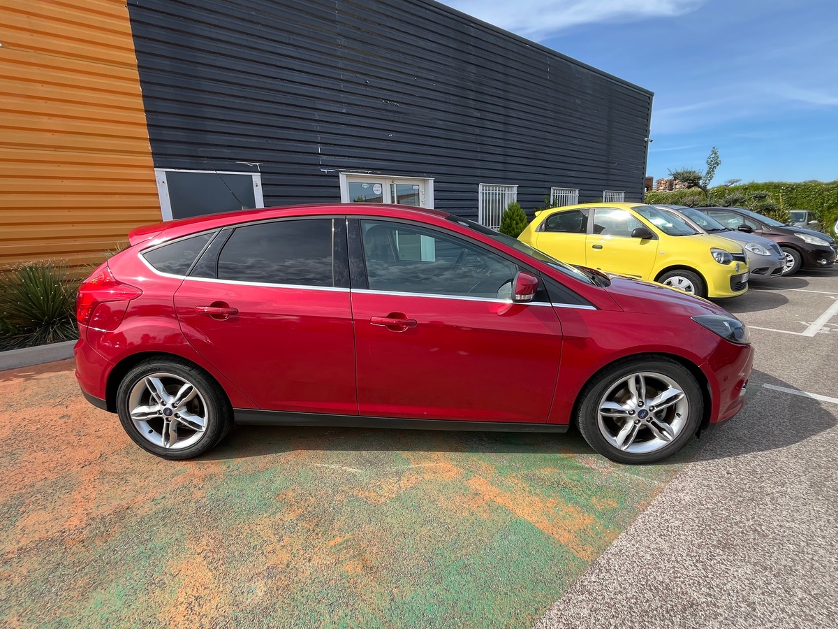 Ford Focus 1.0 ECOBOOST 125 CH TREND