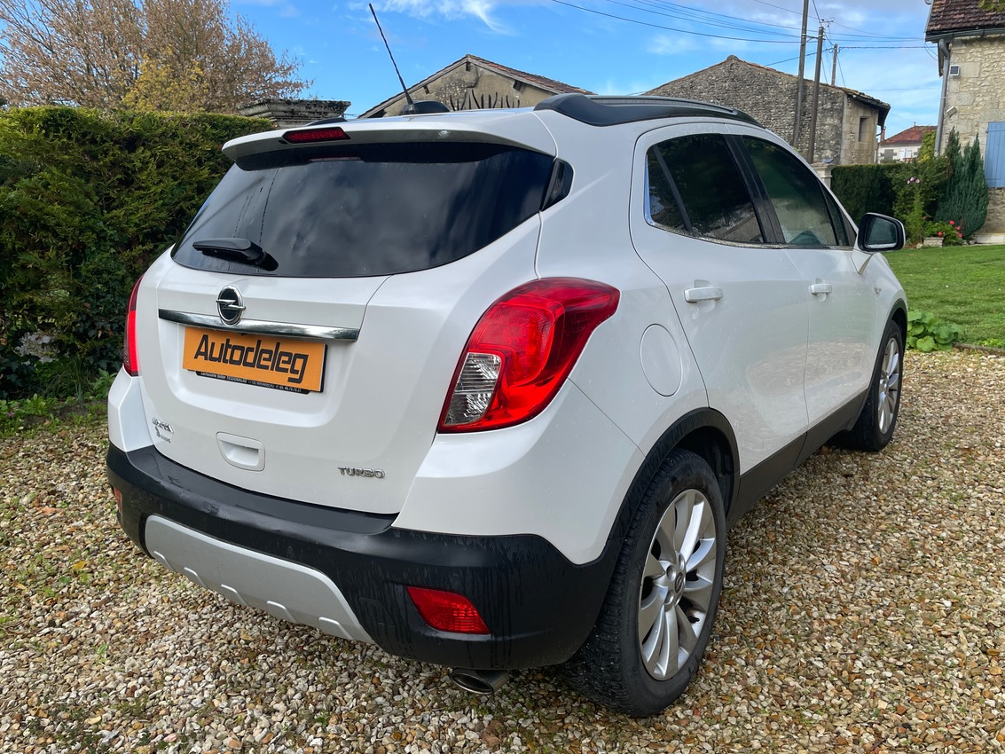 Opel Mokka 1.4 Turbo 140 ch 4*2 Version Cosmo Pack - 1er Main avec Historique Complet