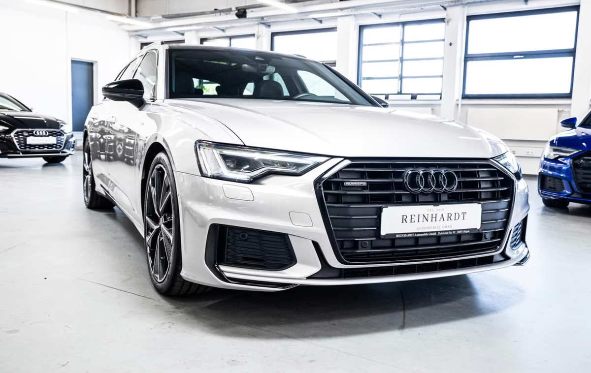 Audi A6 Avant V C8 55 TFSI e 367ch Compétition quattro S tronic 7/VO Allemand/Pas de malus