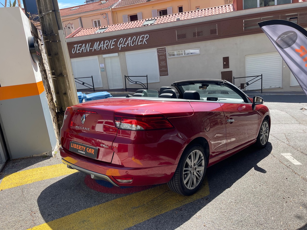 RENAULT Megane Cabriolet  Coupé iii 1.5 DCI 110CV /Phase 2 / GT LINE/ Boite Auto /KM Réel