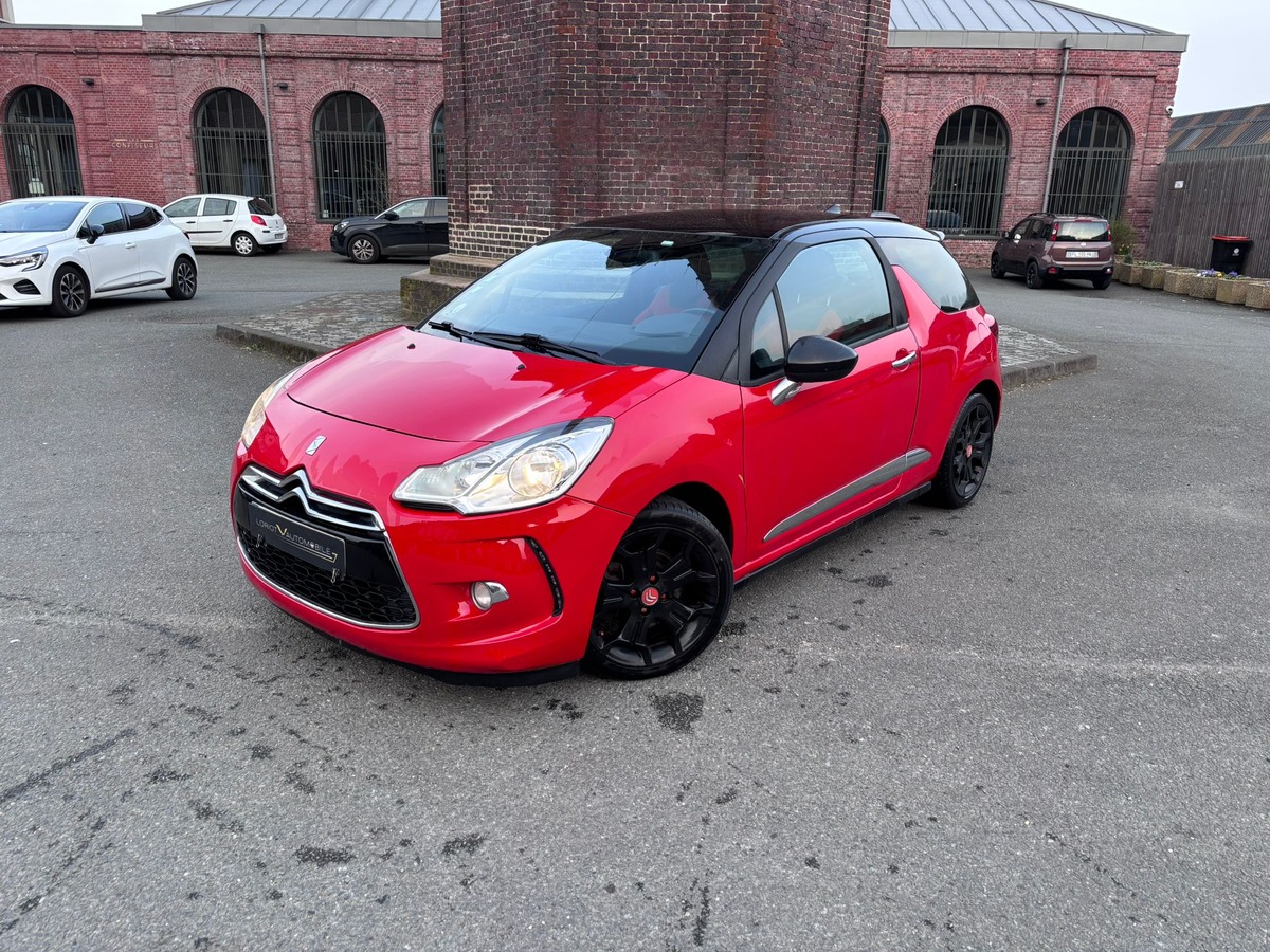 Citroën DS3 1.6 e-HDi 112 SportChic - Révisée - Garantie