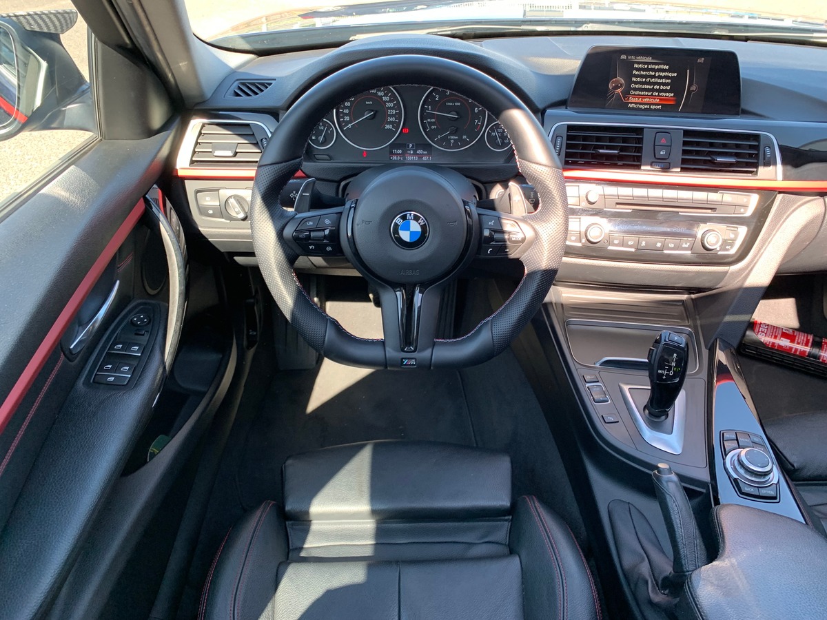 Bmw Série 3 326 | Sport | Régulateur vitesse | GPS | Siéges chauffants | Toit ouvrant | Mode Sport