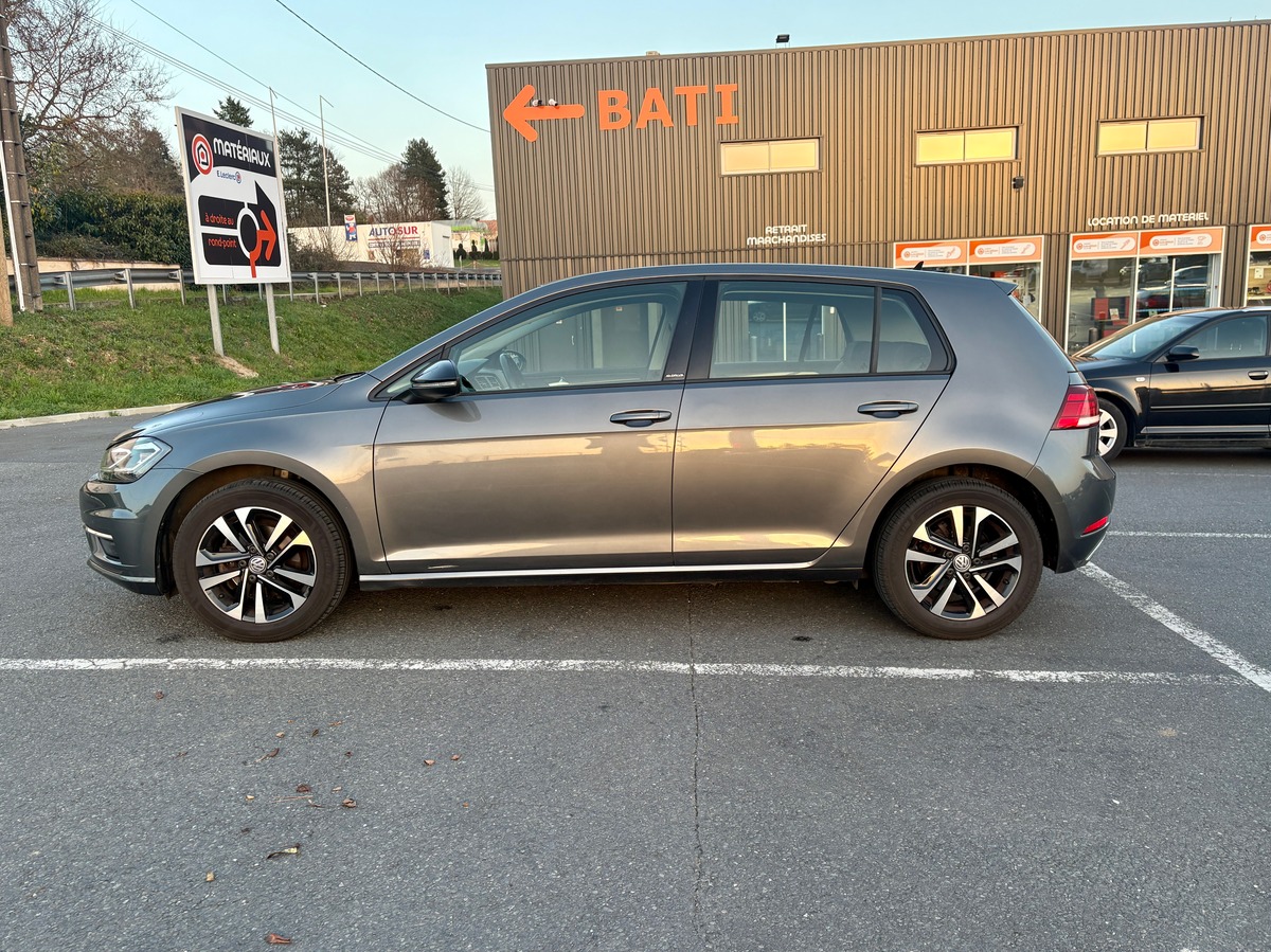 Volkswagen Golf 1.0 TSI 115CH IQDRIVE 6CV