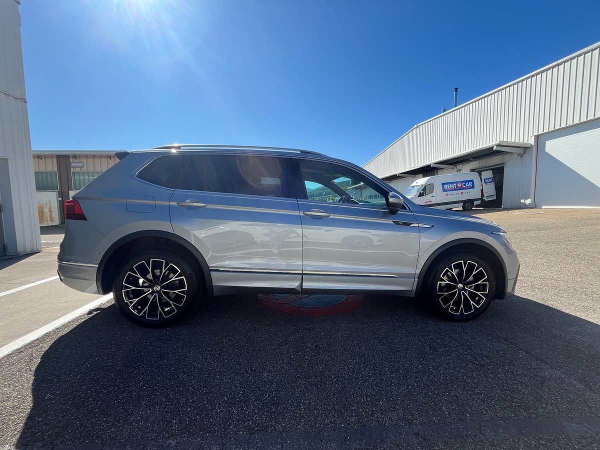 Volkswagen Tiguan Allspace 2.0 TDI 150ch R-Line DSG7, Suivi complet VW, Attelage électrique pivotant