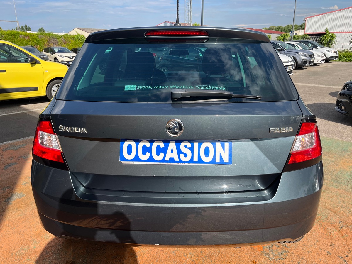 Skoda Fabia III 1.0 MPI 60 ch STYLE