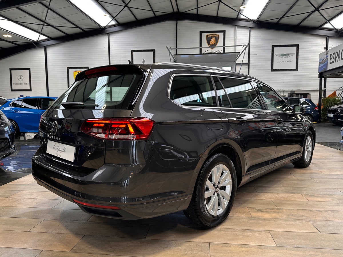 Volkswagen Passat SW 2.0 TDI EVO 150 ch DSG7 Business