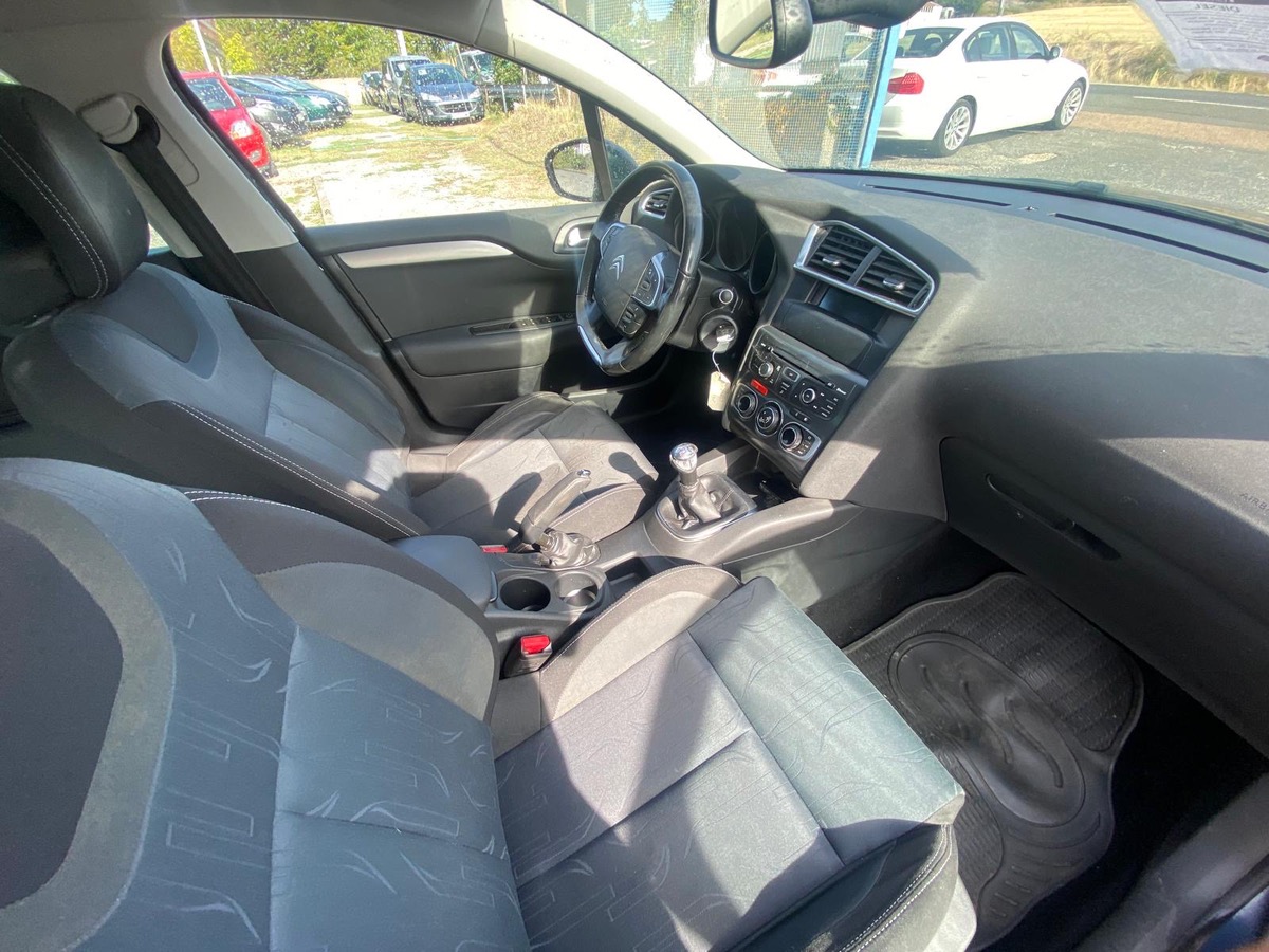 Citroën C4 phase 2 1.6 hdi 90cv 135005km