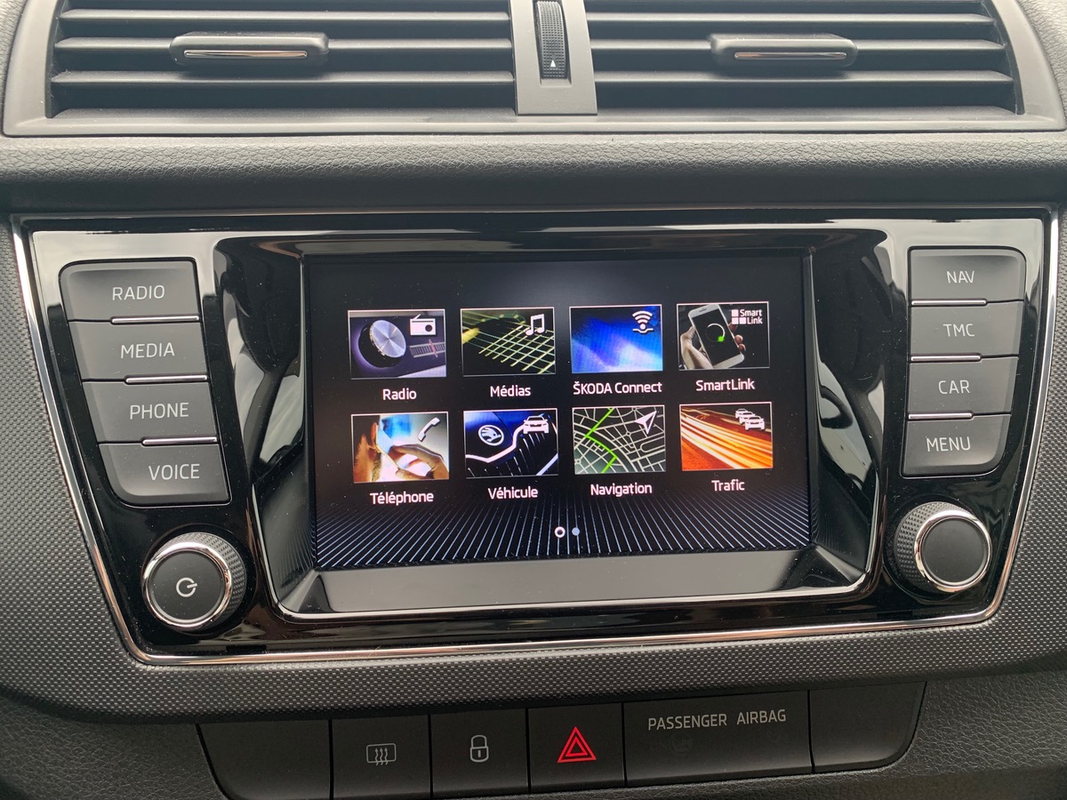 Skoda Fabia 60 ch | Business | GPS | Bluetooth | Radars de stationnement | Régulateur de vitesse