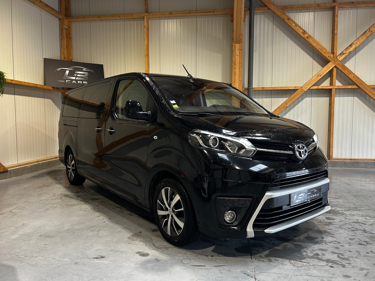 Toyota PROACE Verso II Verso (MPY) L2 2.0 D-4D BVA8 177 cv Boîte auto