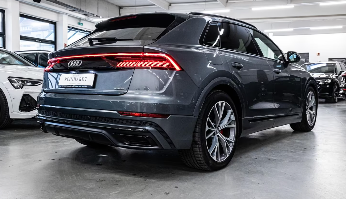 Audi Q8 50 TDI 286ch S line quattro tiptronic 8