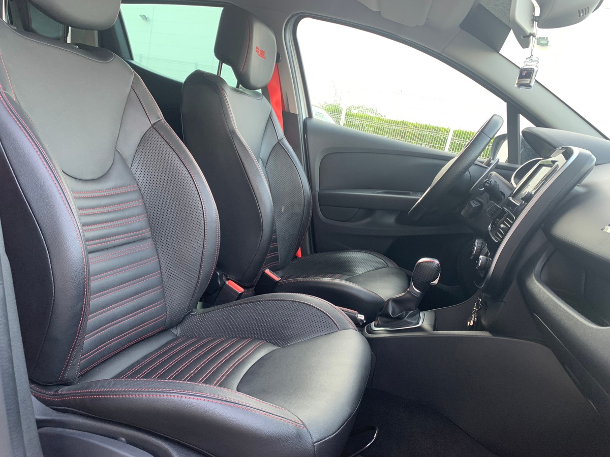 RENAULT Clio IV RS TROPHY | Caméra de recul | Stage 1 | Régulateur | GPS | Echappement Akrapovic