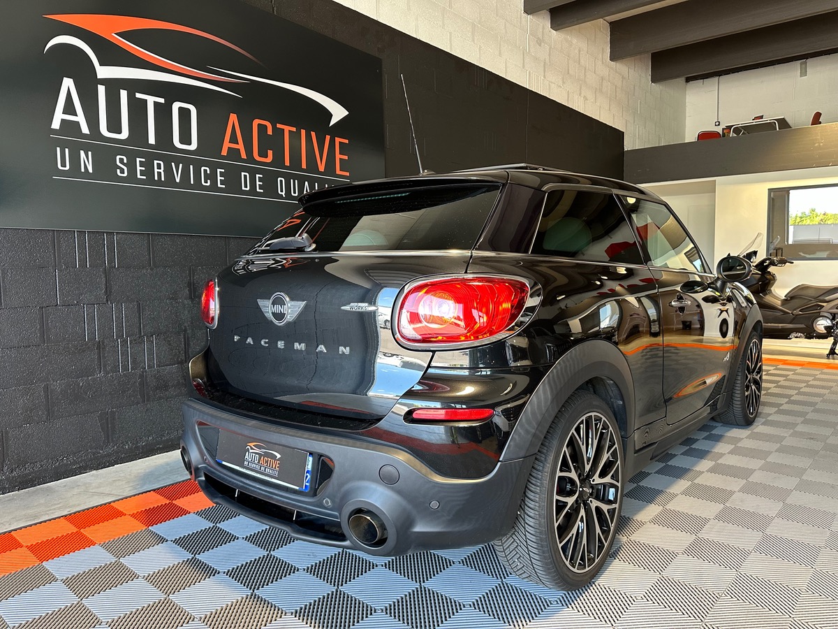 Mini Mini PACEMAN  JOHN COOPER WORKS