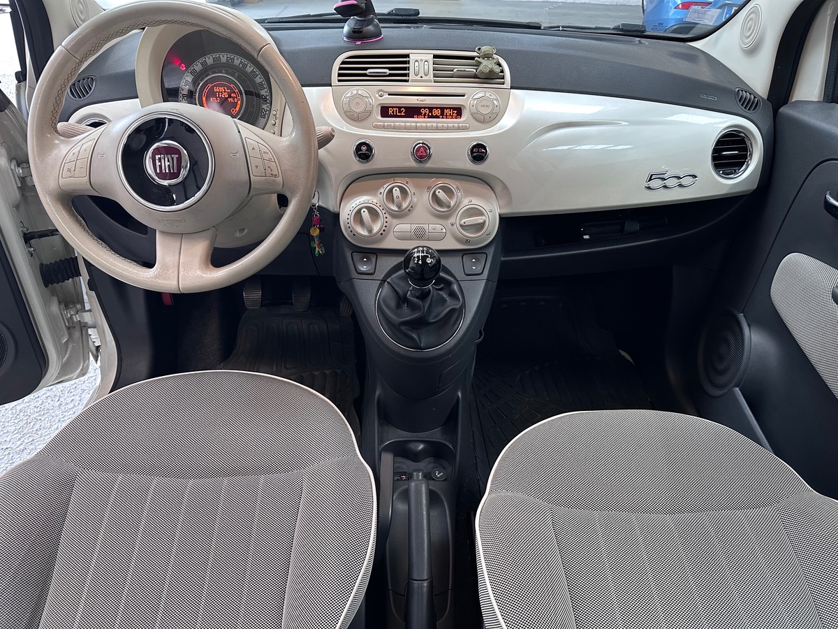 Fiat 500 1.2 8v 69ch Distribution Neuve