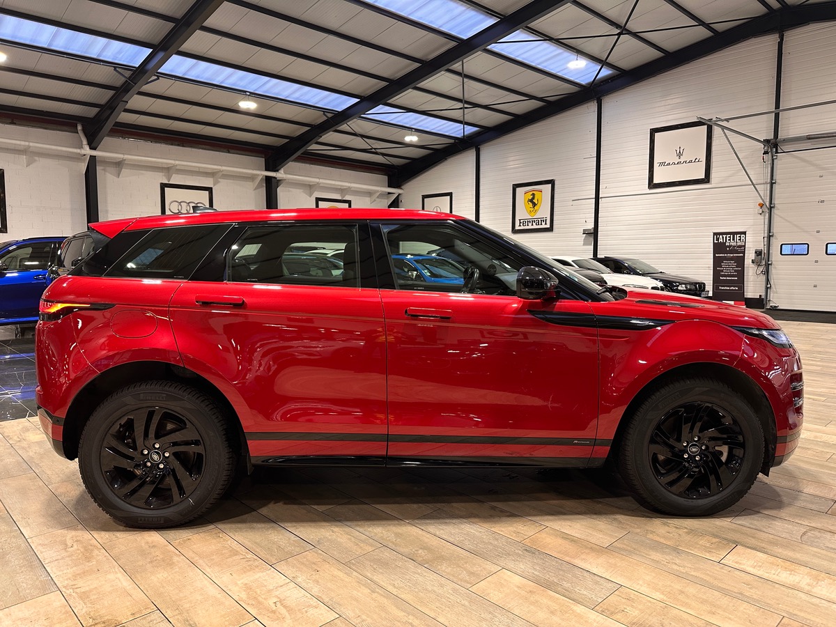 Land-Rover Range Rover Evoque Mark II P300e AWD R-Dynamic BVA8 309 ch
