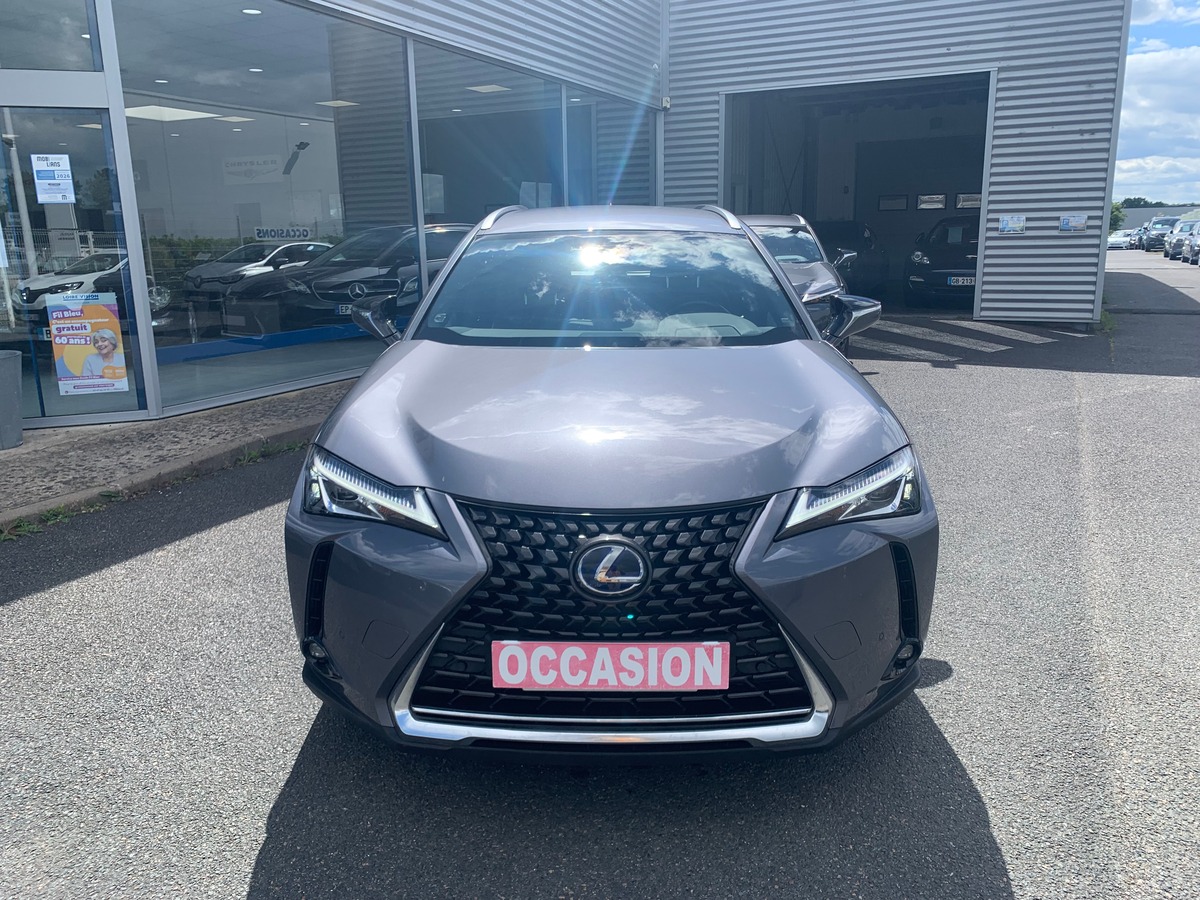 Lexus UX 250 | 184 ch | Pack Confort | Apple car Play | Caméra recul | Régulateur vitesse adaptatif