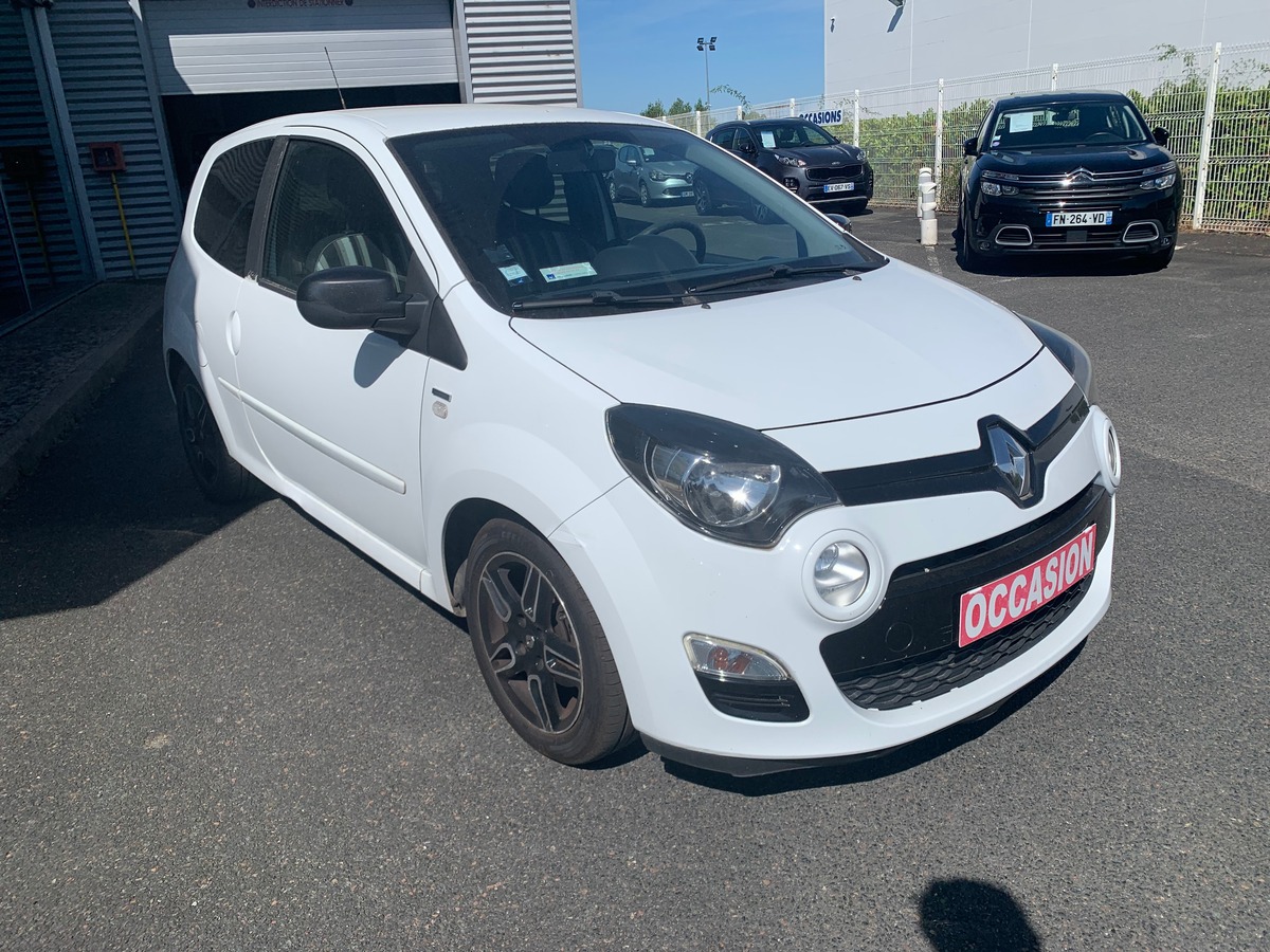 RENAULT Twingo 75 chevaux | Life | Premiére MAIN | Climatisation | Roue secours | Ordinateur de bord
