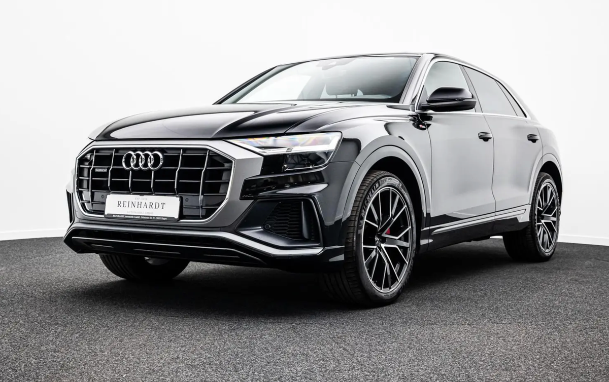 Audi Q8 50 TDI 286ch S line quattro tiptronic 8