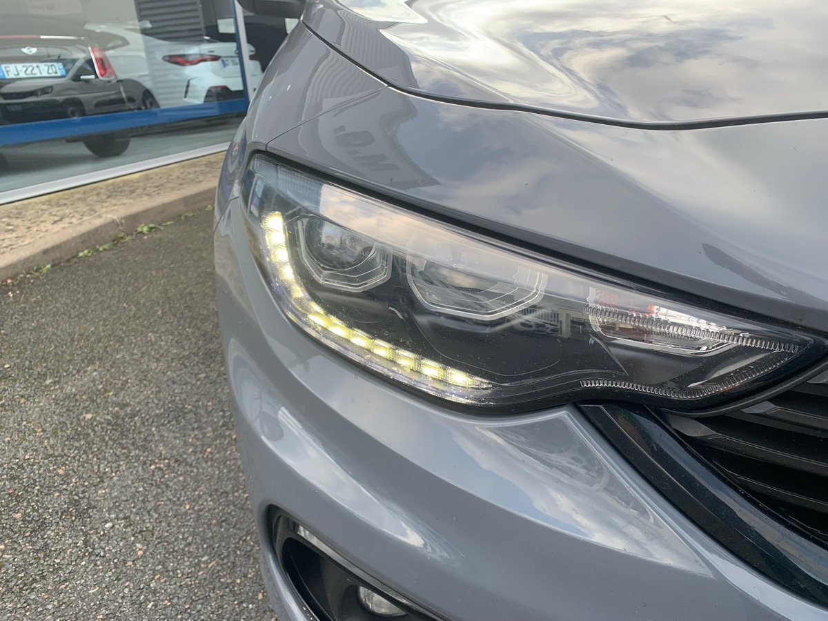 Fiat Tipo 120 ch | Ballon Or | Apple car play | Régulateur vitesse adaptatif | Siéges chauffants