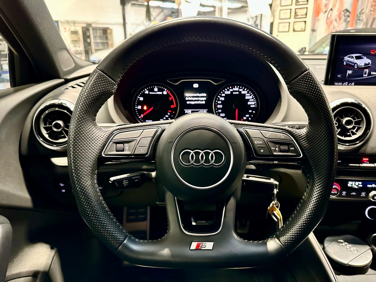 Audi A3 Berline III (2) 1.5 TFSI 150 S Line S Tronic 7 a