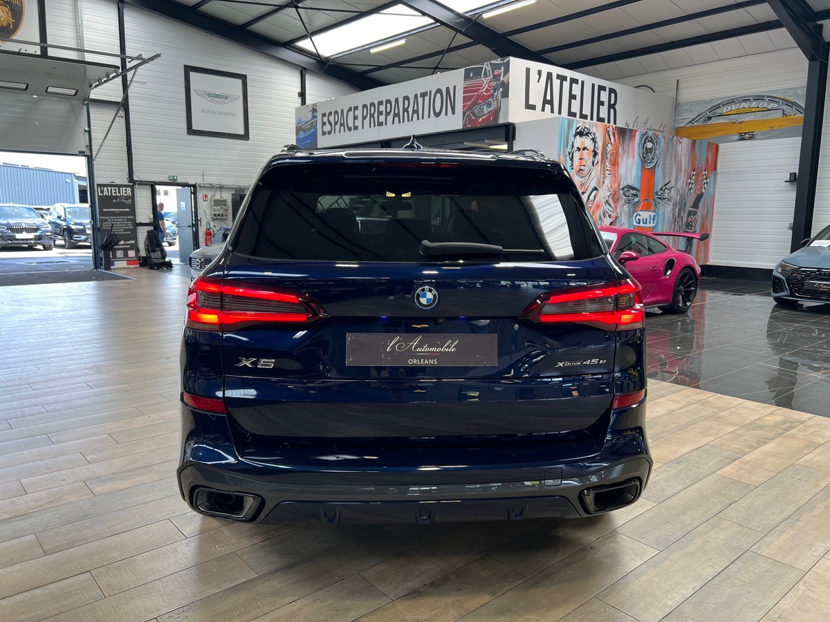 Bmw X5 (G05) XDRIVE45E 394 M SPORT BVA8 /ATTELAGE/B&W/HUD/LASER/