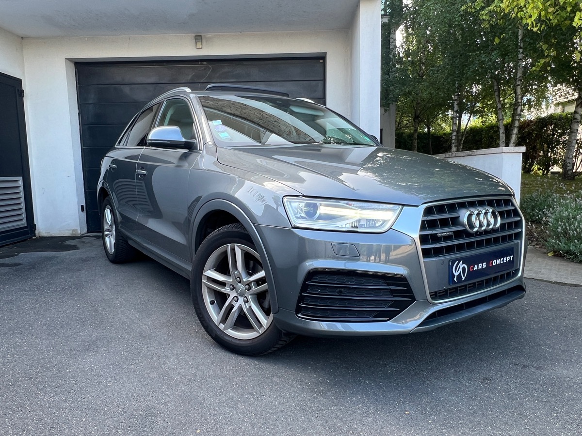 Audi Q3 S line 2.0 TFSI 180 S tronic Quattro