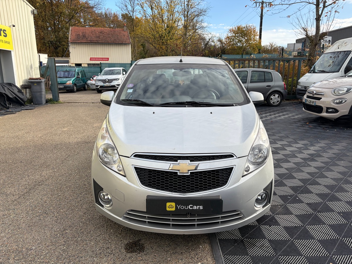 Chevrolet Spark Phase 2 1.0 68 cv IDÉAL JEUNE PERMIS - CLIMATISATION - PRISE USB