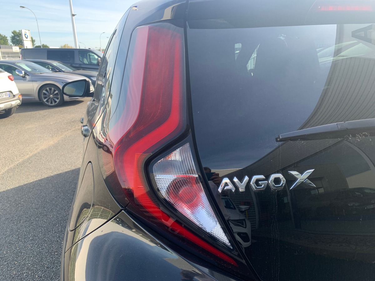 Toyota Aygo X 72 ch | Design | Caméra recul | Climatisation | Toyota Safety Sense | Apple car play