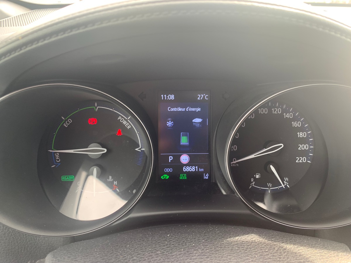 Toyota C-HR 122 chevaux | Design | Caméra de recul | Régulateur de vitesse | GPS | Hybrid essence