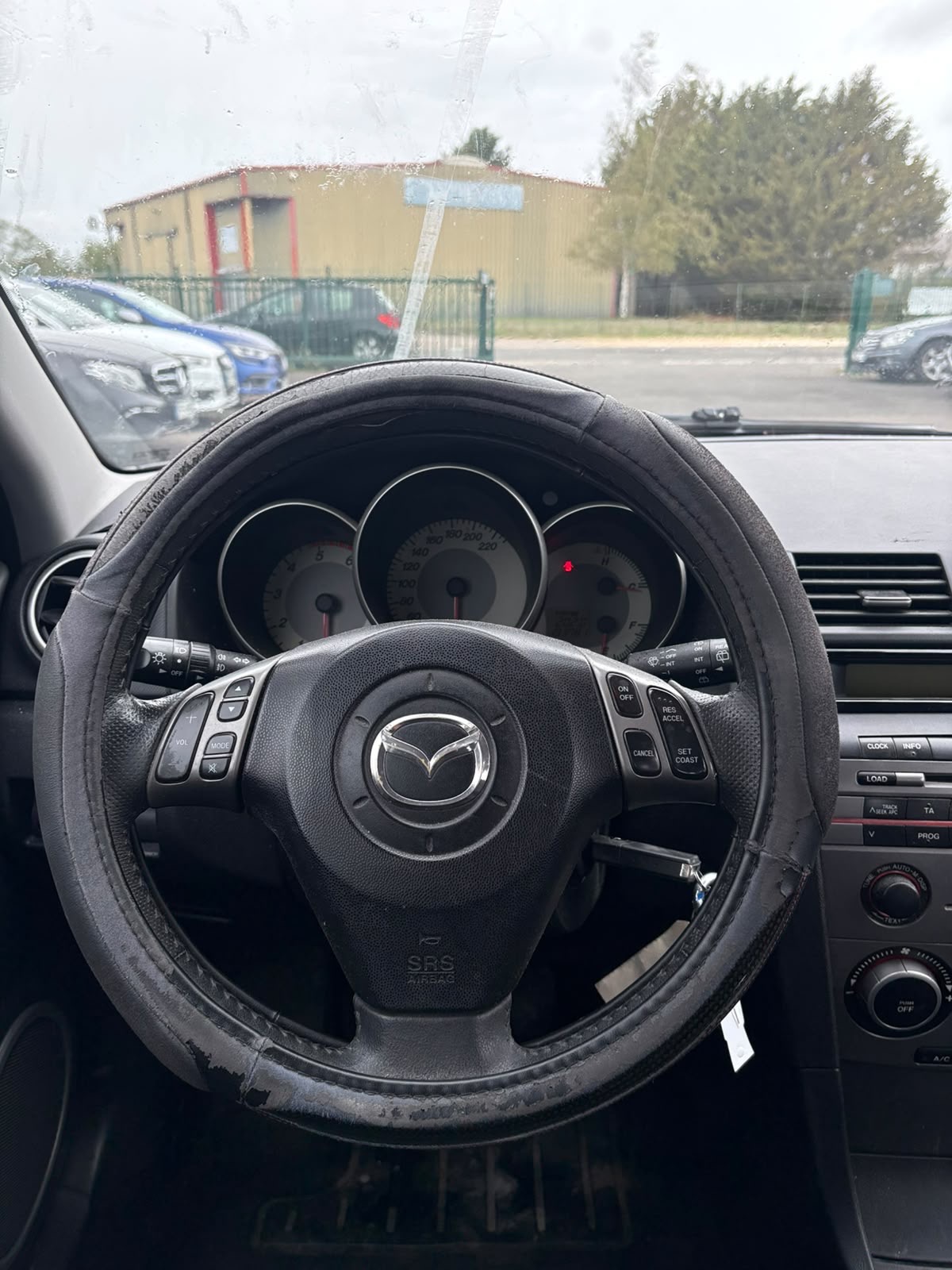 Mazda 3 1.6 mzcd 110cv 1ère main