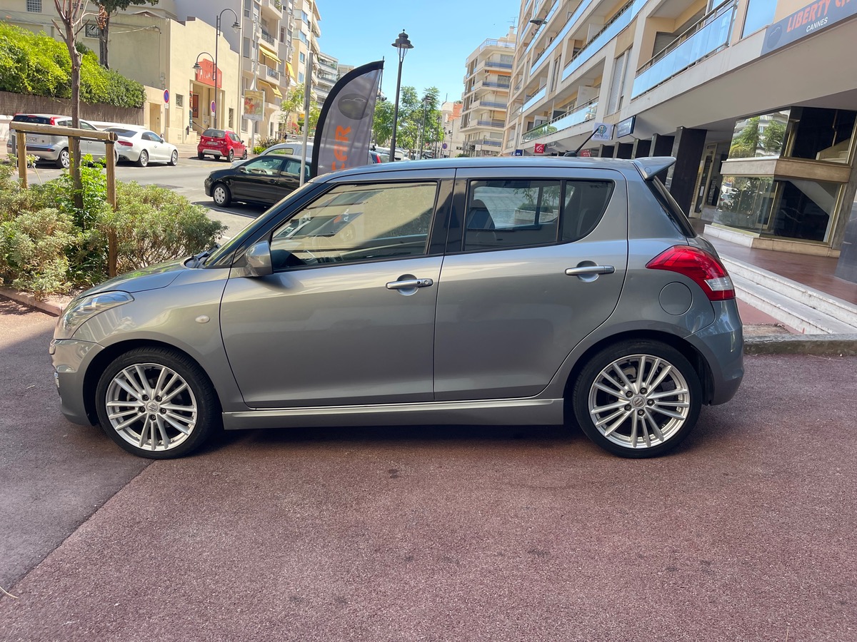 Suzuki Swift Sport 1.6 VVT 136 CV / 5 Portes / Jantes / Clim Auto