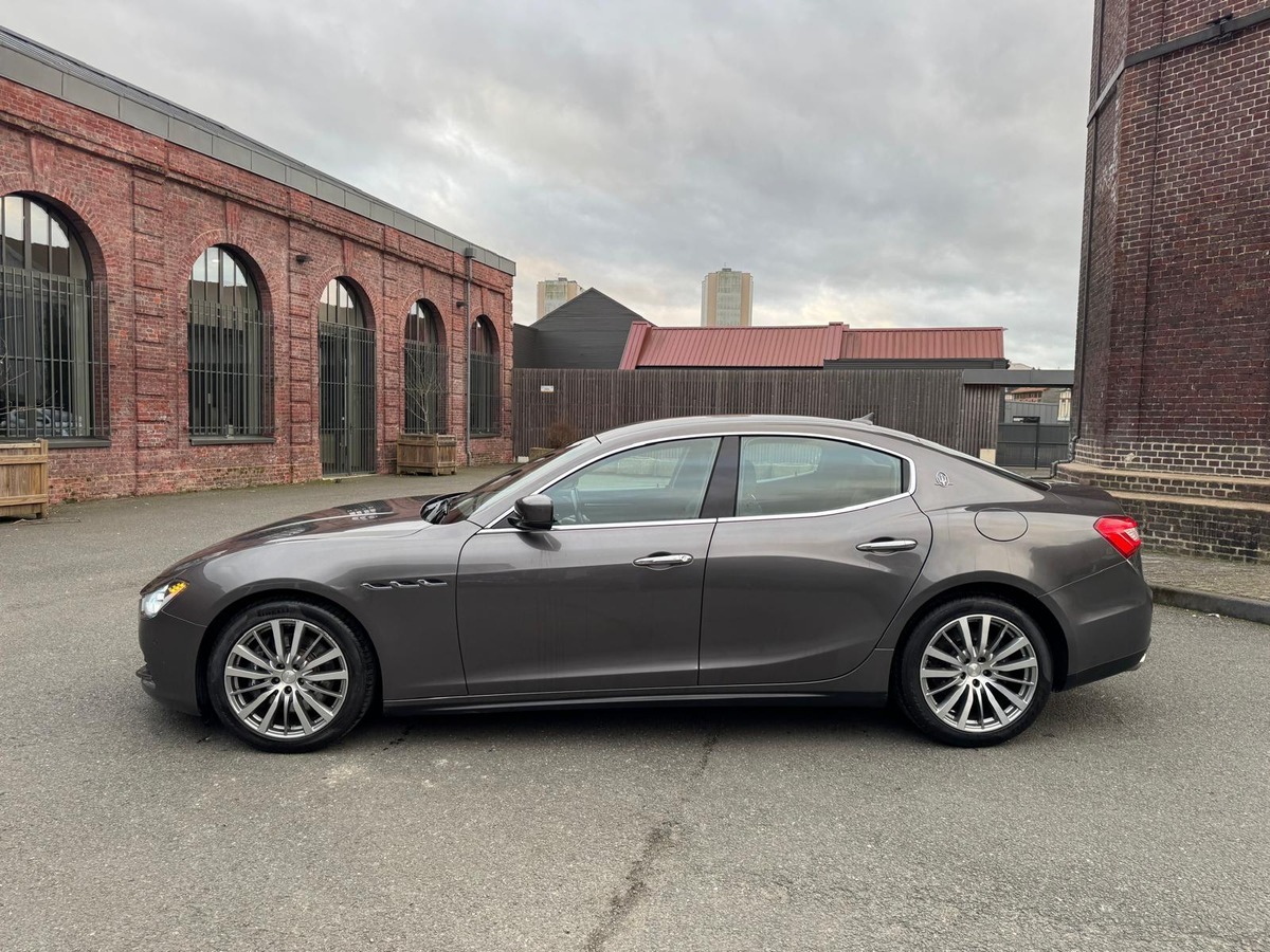 Maserati Ghibli 3.0 V6 Diesel 275 ZF8  - GARANTIE - Révisé