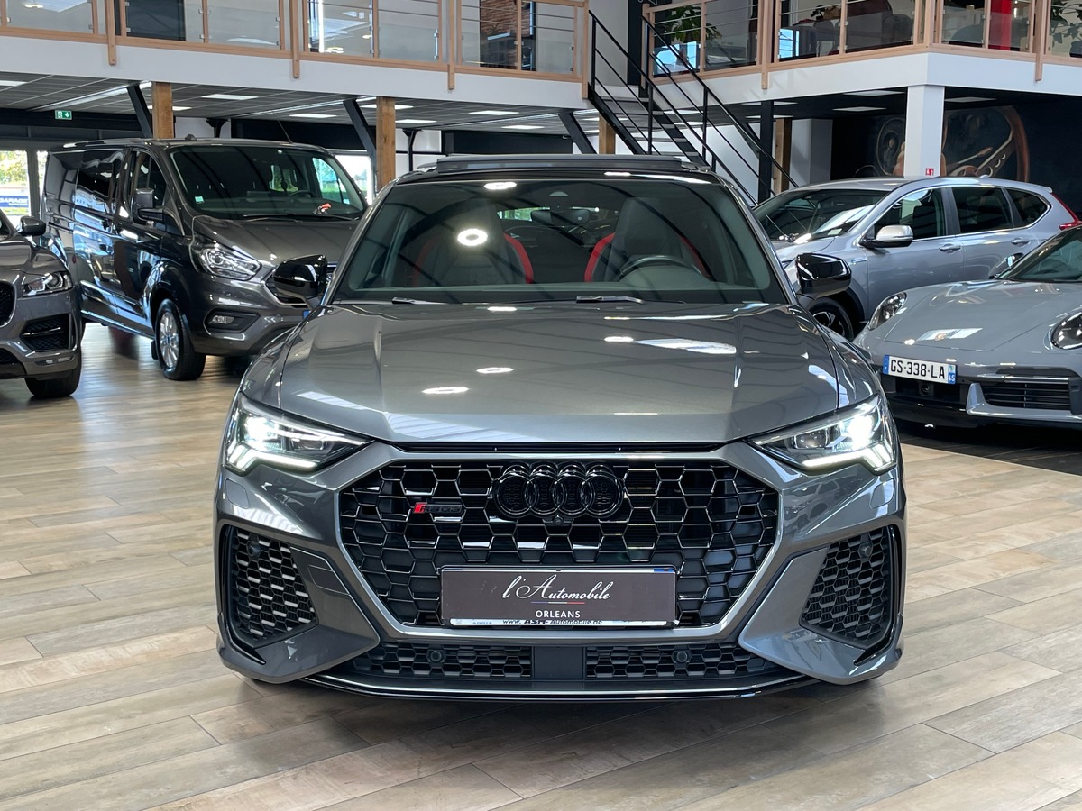 Audi RS Q3 SPORTBACK 2.5L TFSi QUATTRO S TRONIC7 400CV + TO/SIEGES CHAUFFANTS/SIEGES ELECTRIQUE
