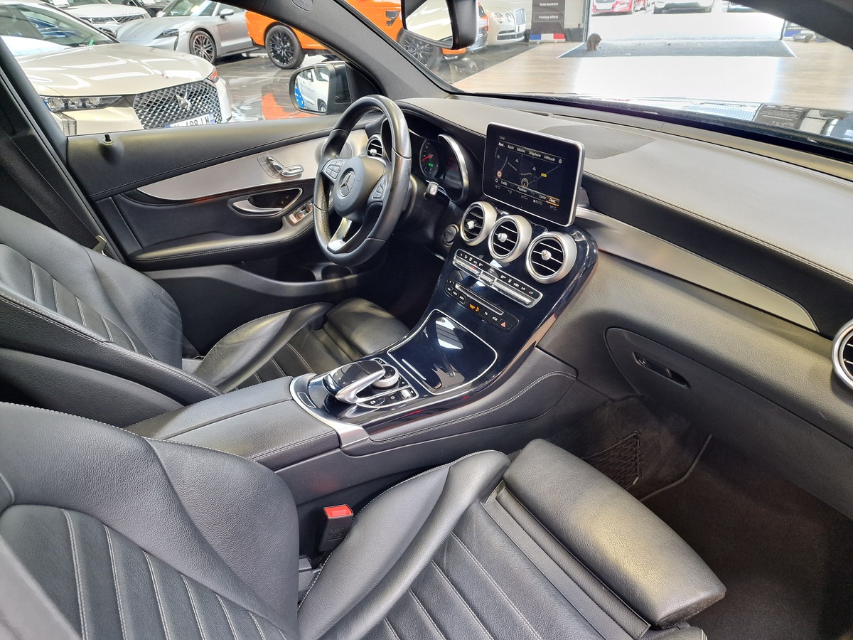 Mercedes-Benz GLC Coupé 350E 211+116 cv 4MATIC FASCINATION TO/CAMERA/BURMESTER/HUD E