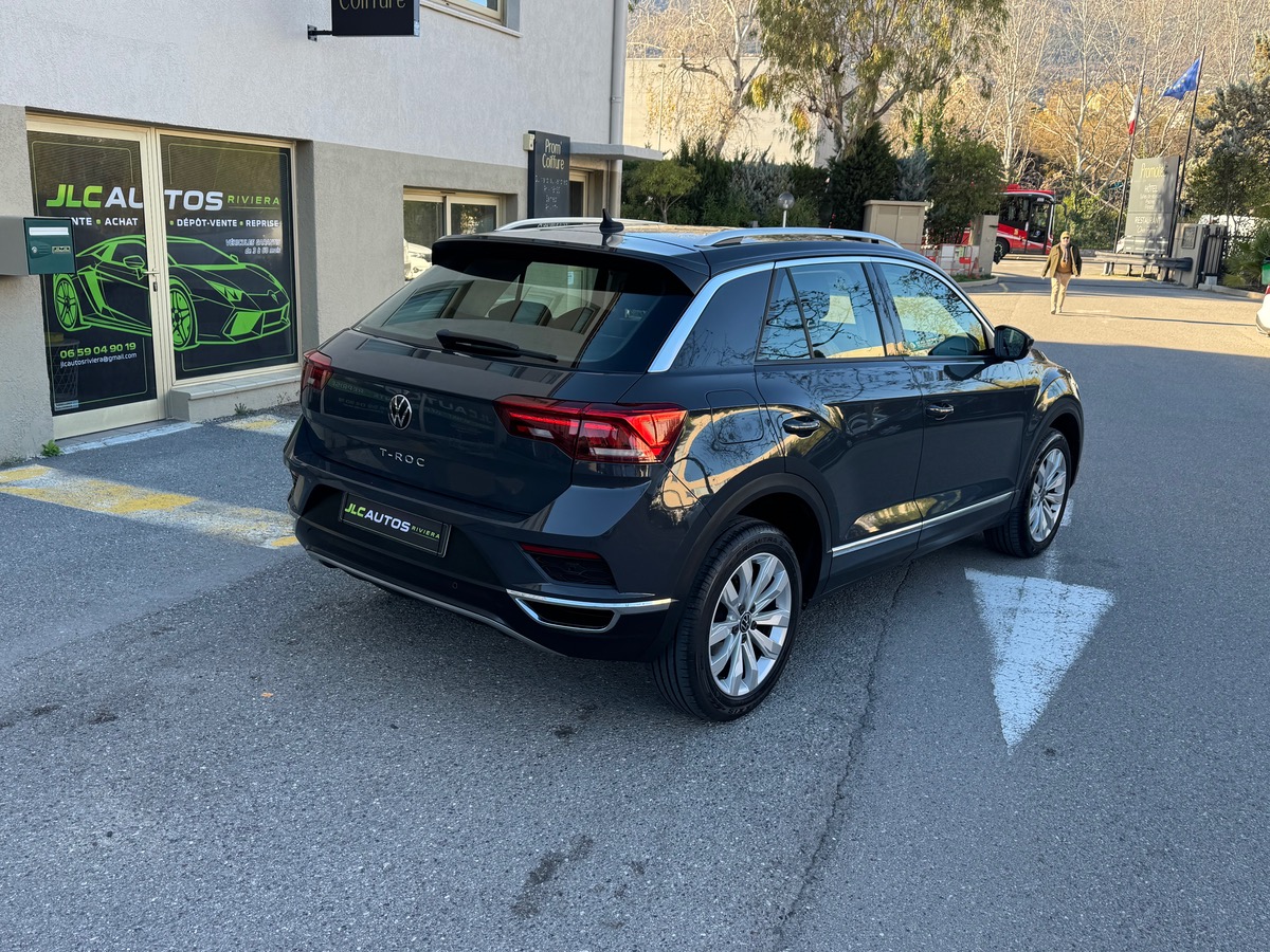 Volkswagen T-Roc 1.5 TSI EVO 150 CH CARAT