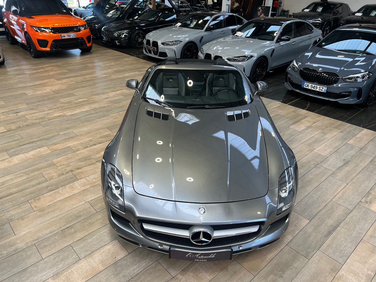 Mercedes-Benz SLS Roadster 6.3 V8 571 cv AMG SPEEDSHIFT DCT7 CAB/Carbone/Bang & Olufsen/