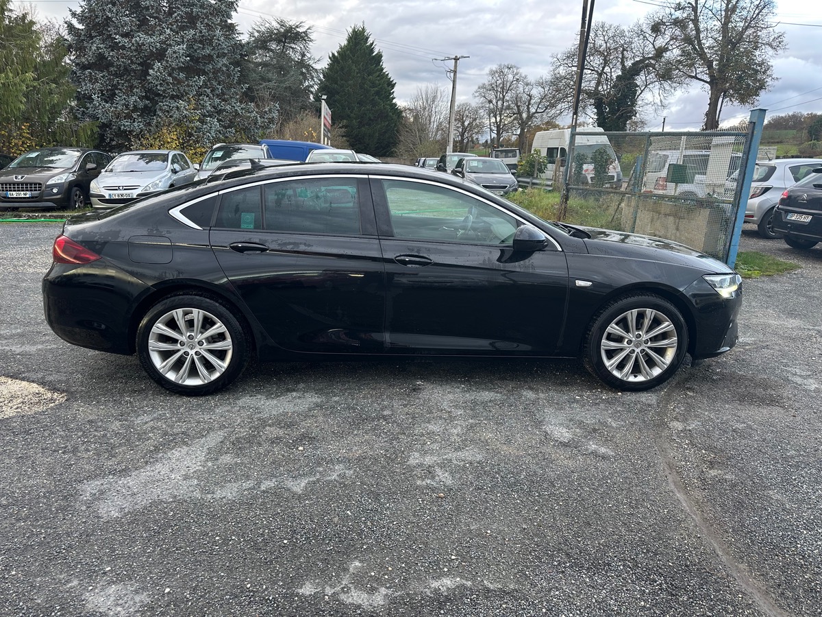 Opel Insignia 1.5d 122cv bva 1ère main 2021 