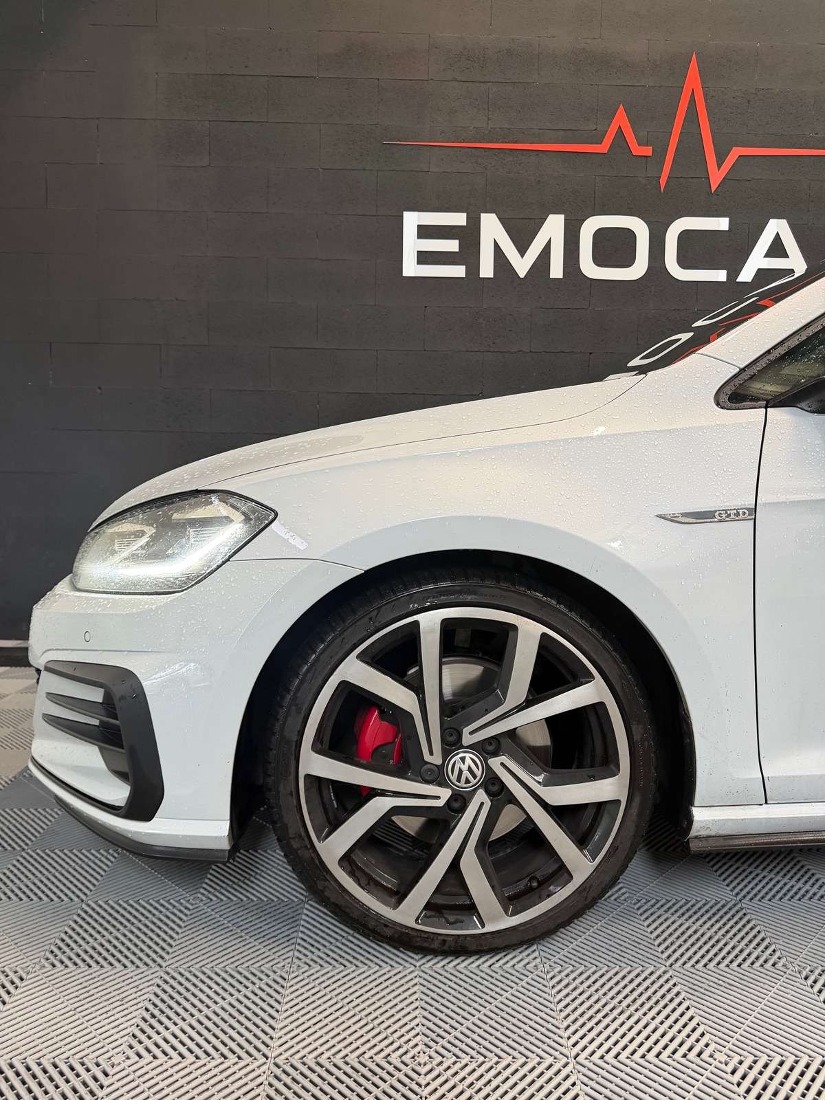 Volkswagen Golf VII GTD 2.0 TDI 184ch PHASE 2