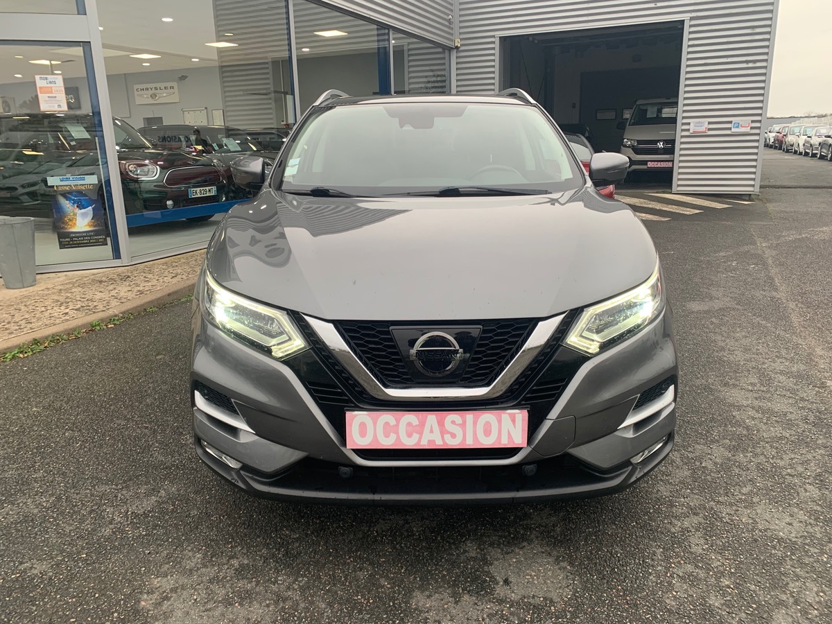 Nissan Qashqai 130 ch | Tekna | Toit Panoramique | Caméra 360° | GPS | Attelage | Barres de Toit