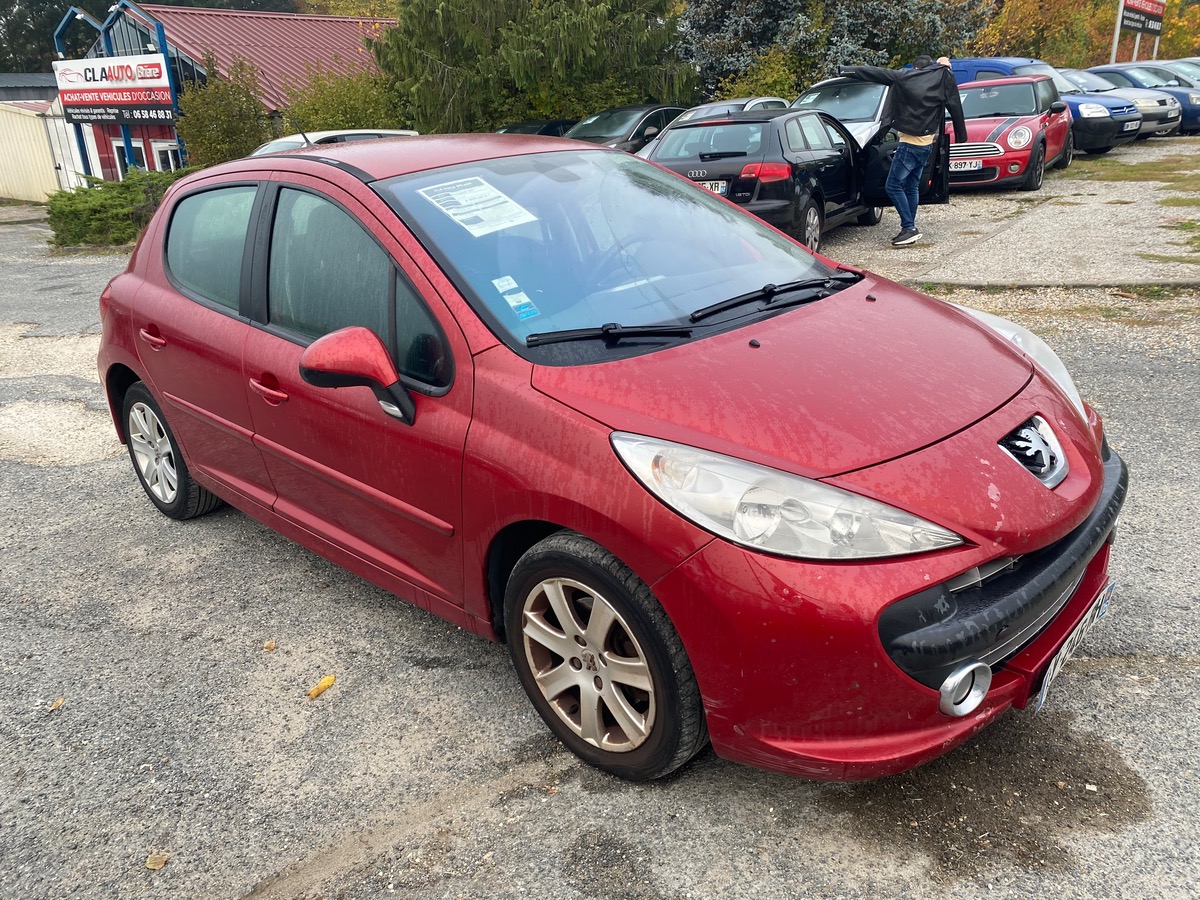 Peugeot 207 1.6 hdi 90cv 179050km