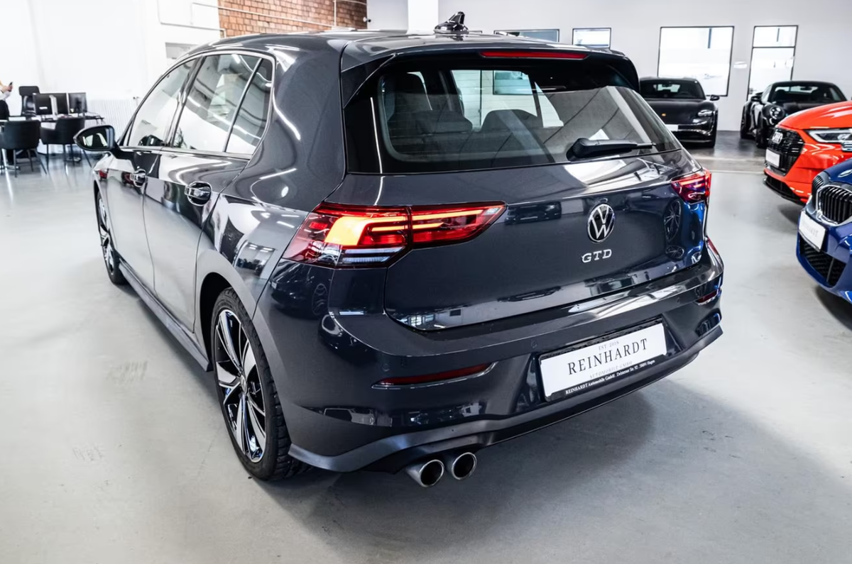 Volkswagen Golf VIII 2.0 TDI SCR 200ch GTD DSG7