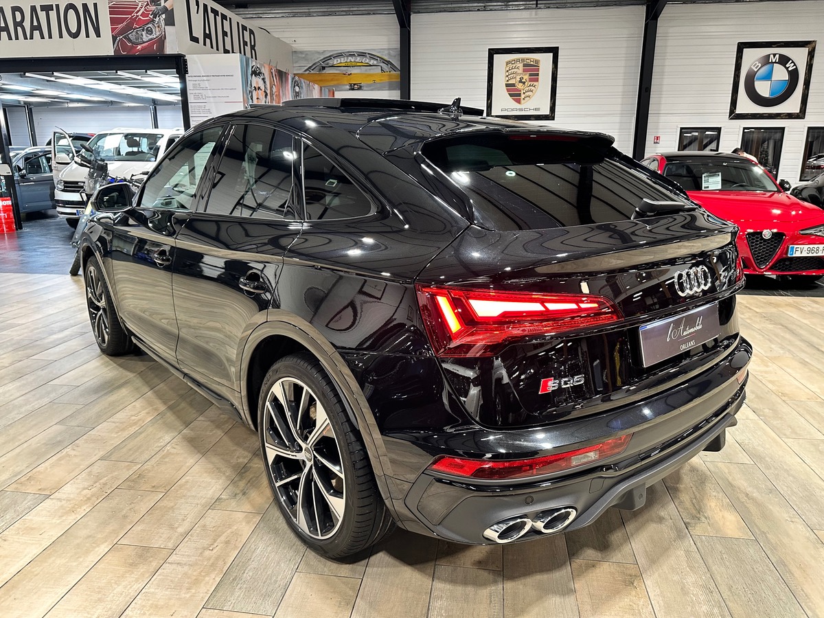 Audi SQ5 Sportback II 3.0 TDI 341 Quattro Tiptronic 8 FR TO/BANG n