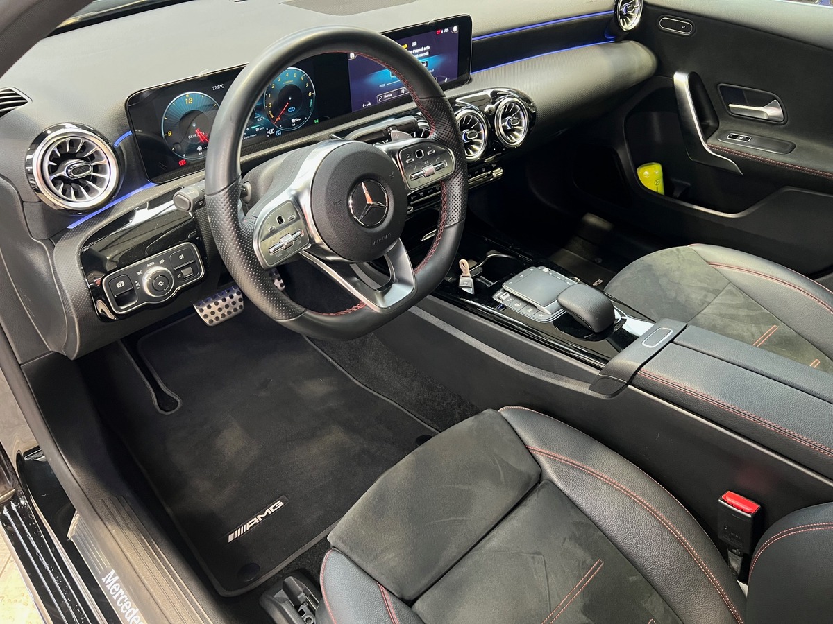 Mercedes-Benz Classe A IV 250e hybride 8G-DCT AMG LINE A250e (FR Suivi Mercedes)