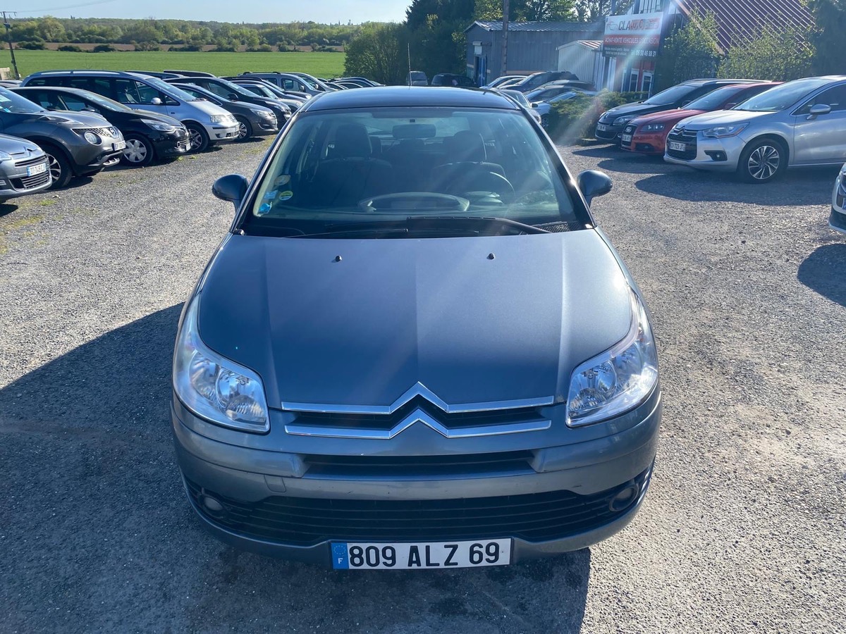 Citroën C4 1.6 hdi 90cv 1ère main 195060km