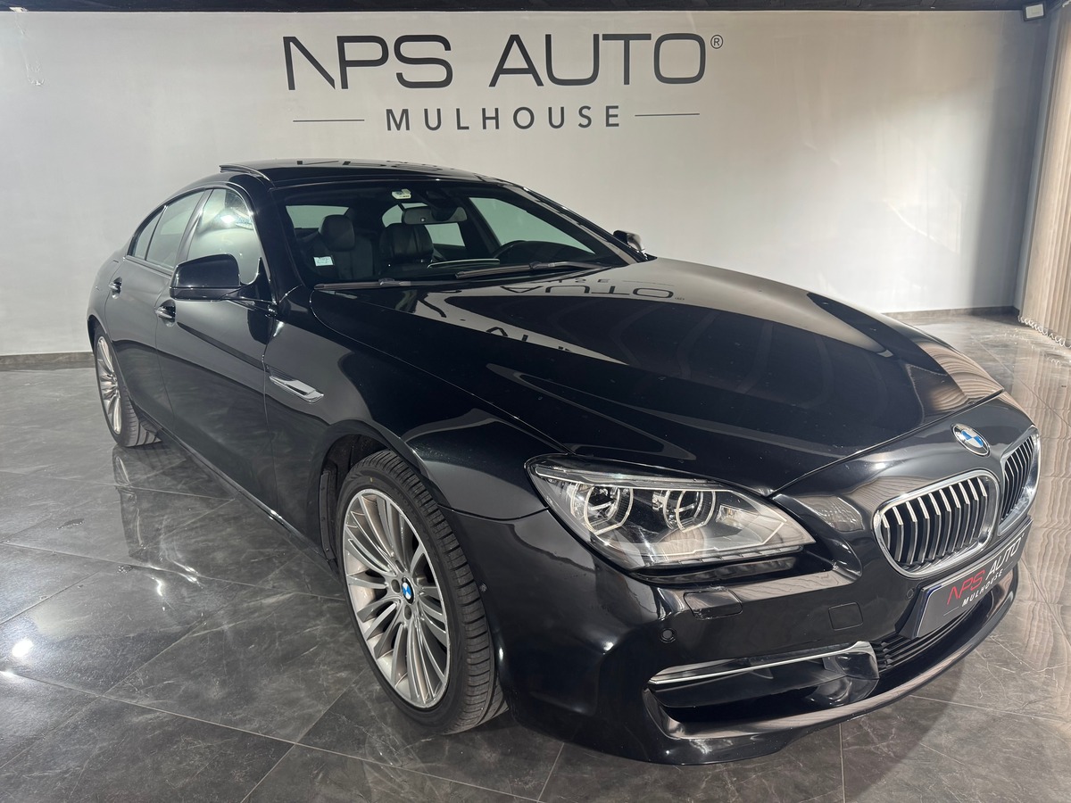 Bmw Série 6 640 xd 313ch Exclusive