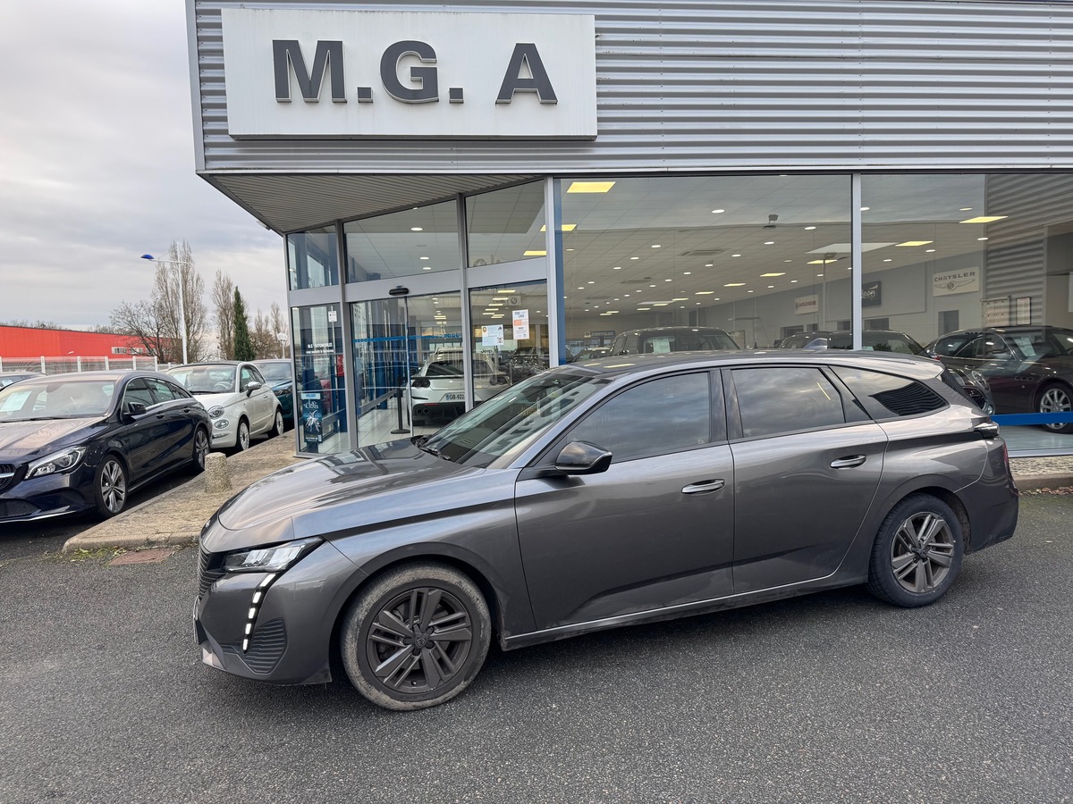 Peugeot 308 SW 130 ch | Active Pack | Capteur de pluie | Phares LED | Radar stationnement arriére
