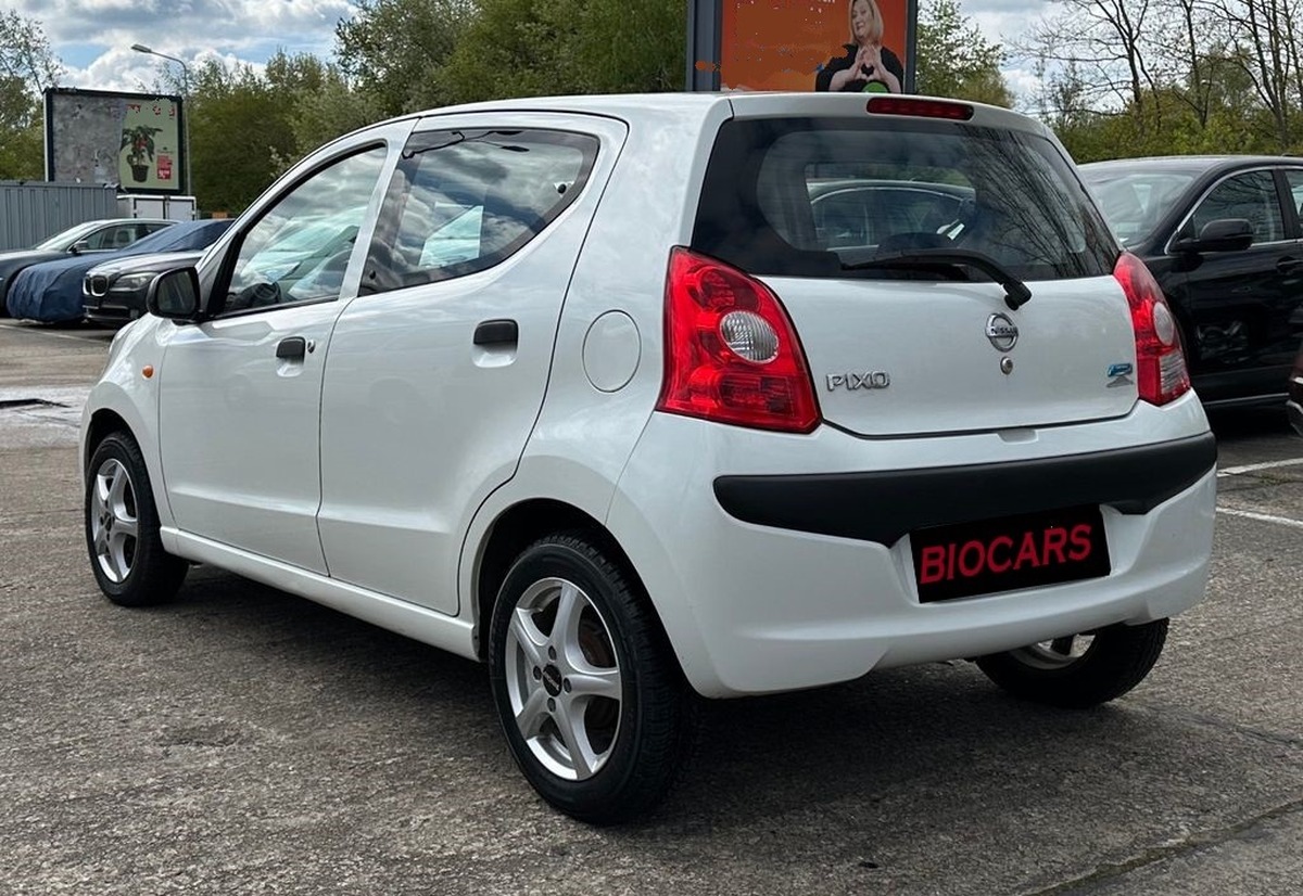 Nissan Pixo 1.0l Acenta