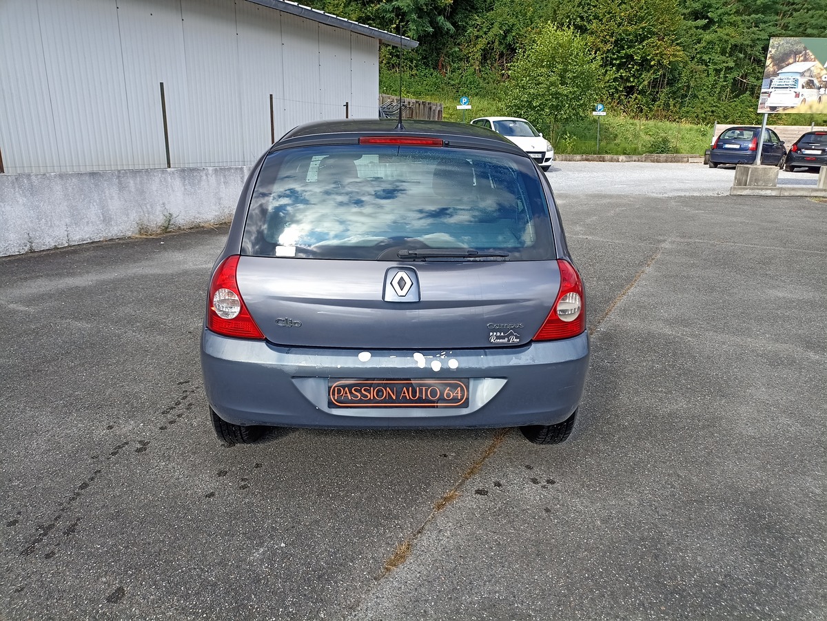 RENAULT Clio III 1.2 16S 75CV CAMPUS 5 PORTES